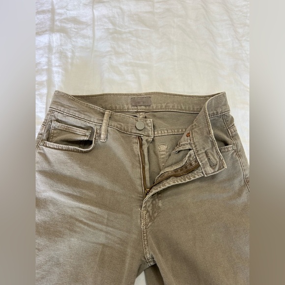 Mother Insider Ankle Fray in Chalk it Up size 25 - Picture 13 of 16